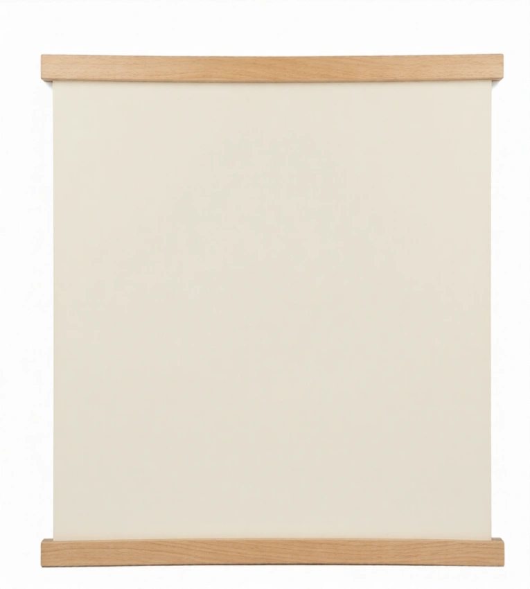 Support en Plastique Magnétique Cadre en Bois A3 REAP – Porte-Affiche Publicitaire Élégant